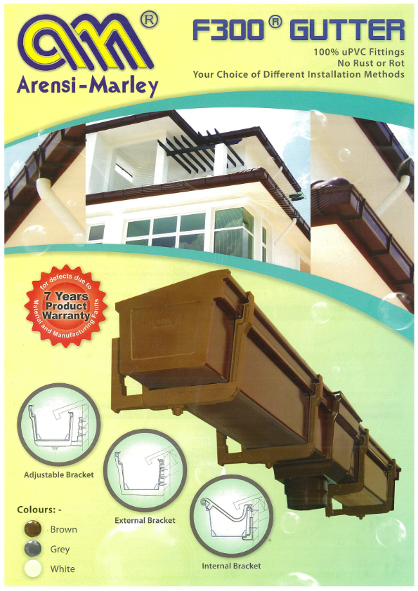 Arensi Marley PVC Gutter