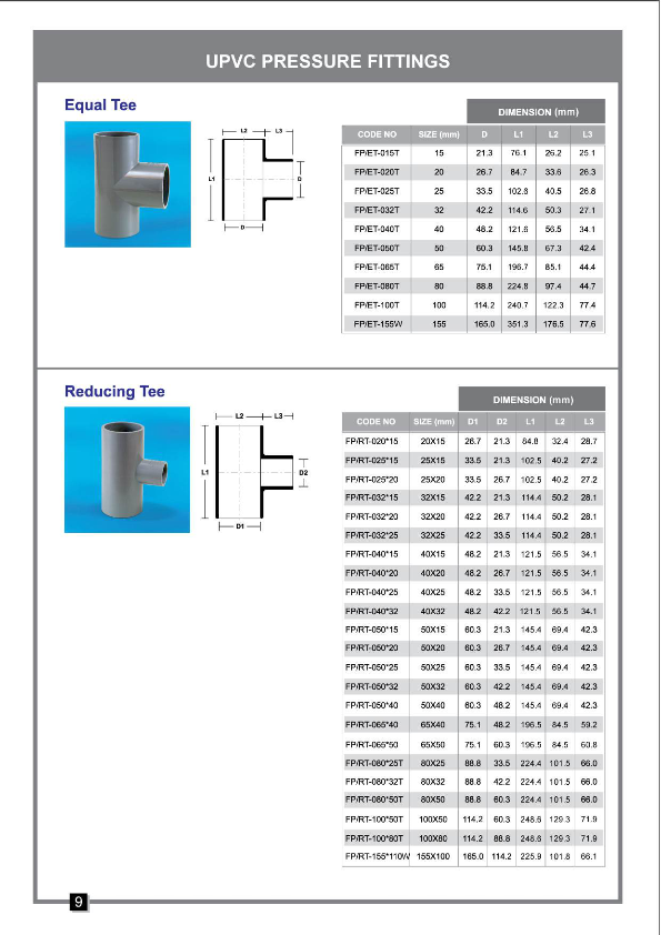 PVC Pipe Fitting Sarawak 02