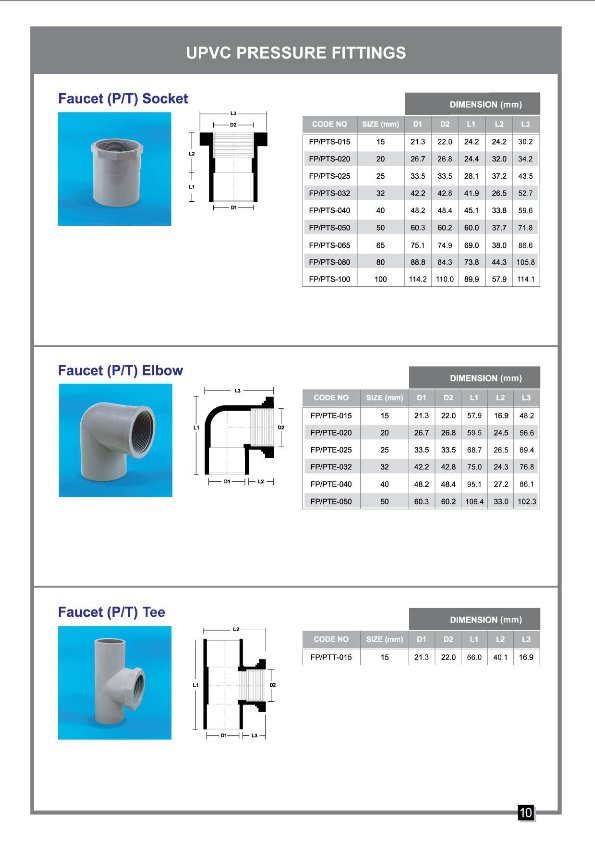 PVC Pipe Fitting Sarawak 03