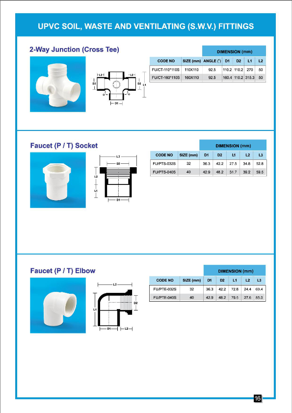 PVC Pipe Fitting Sarawak 09