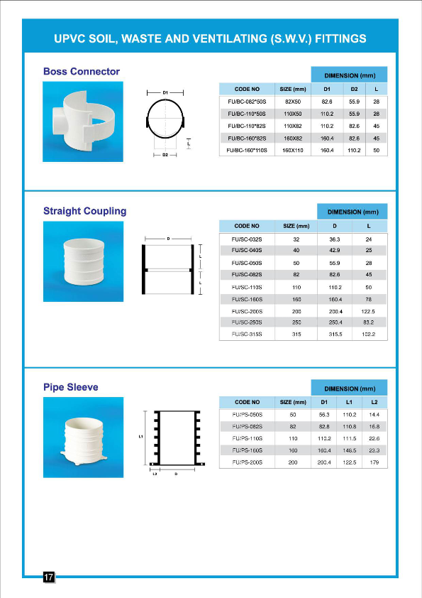 PVC Pipe Fitting Sarawak 10