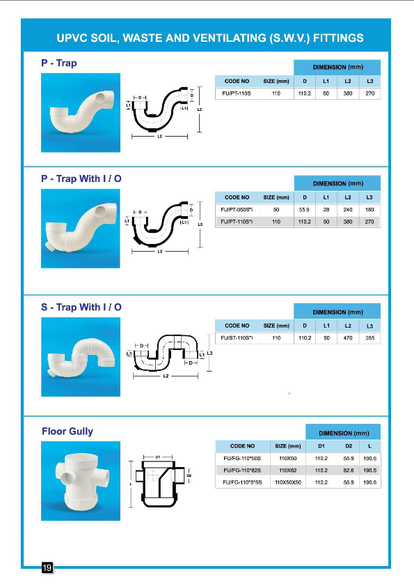 PVC Pipe Fitting Sarawak 12