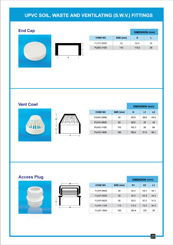 PVC Pipe Fitting Sarawak 13