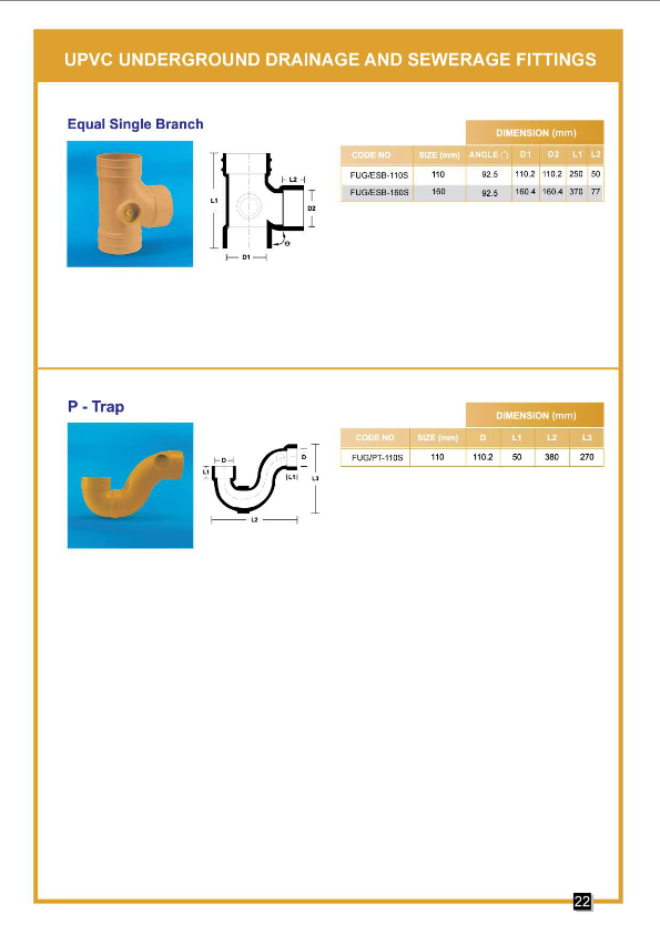 PVC Pipe Fitting Sarawak 15