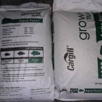 Cargill 6123 fish feed bags