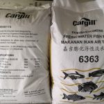 Cargill 6363 fish feed bags